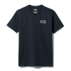 Left Chest Logo Badge Short Sleeve T-Shirt Navy