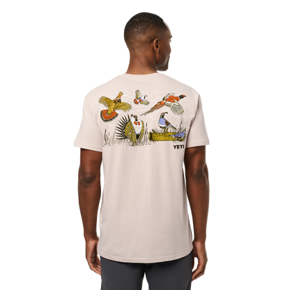 YETI Open Country Short Sleeve T-Shirt Bone