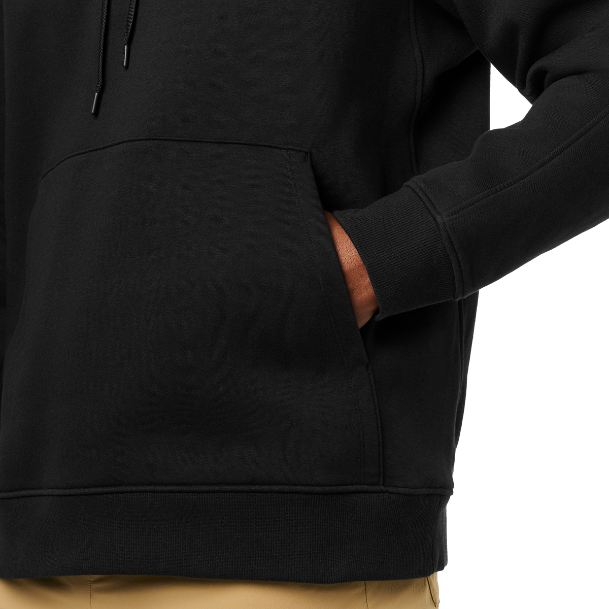 YETI Mountain Built for the Wild Hoodie Black