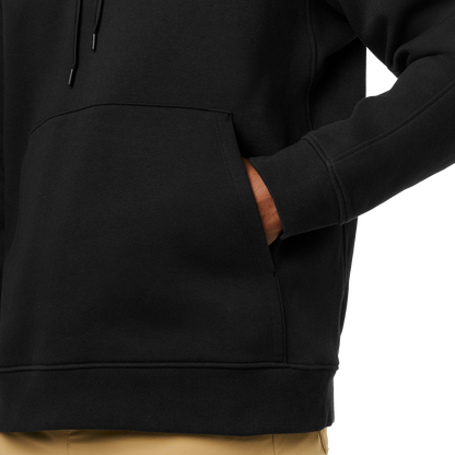 YETI Mountain Built for the Wild Hoodie Black