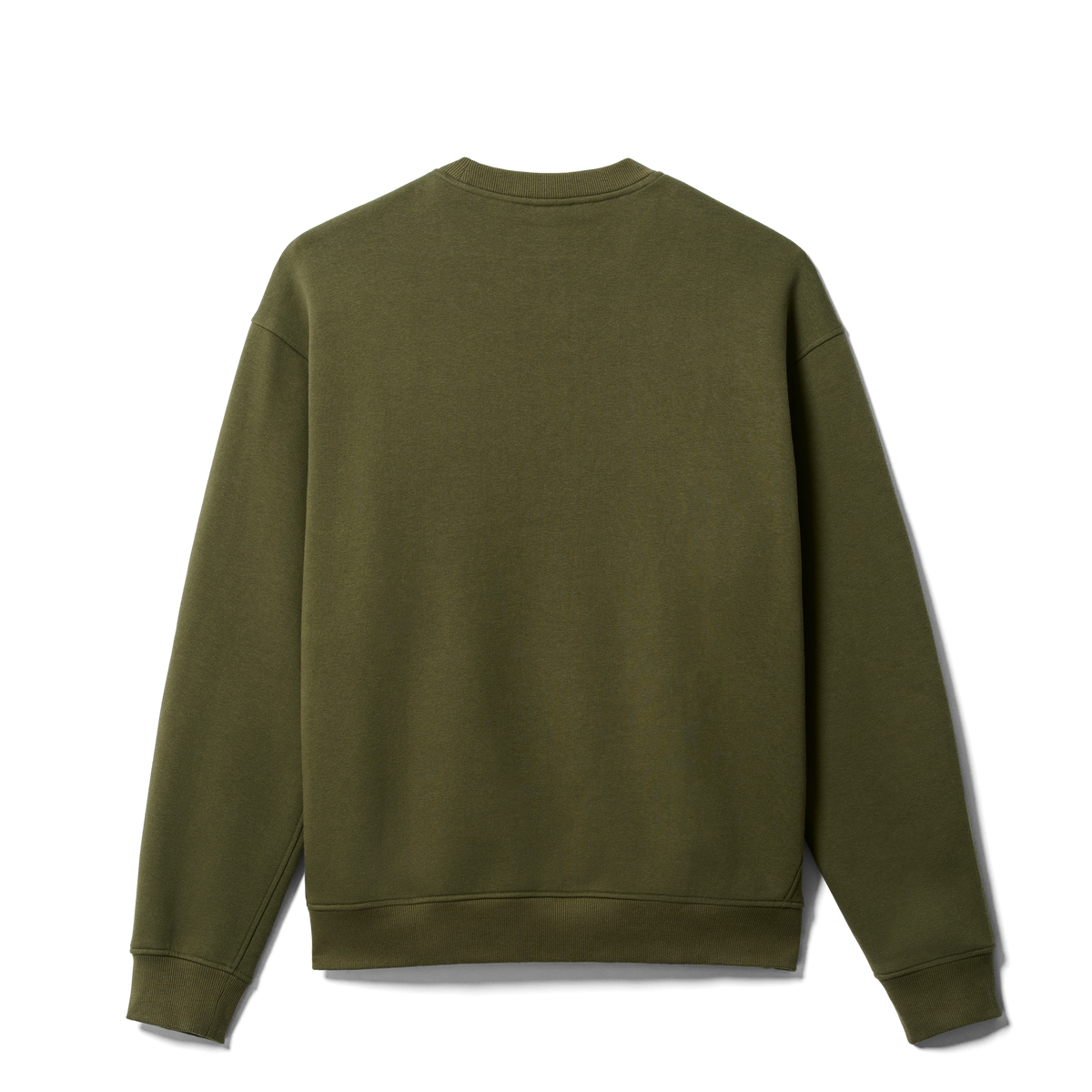 YETI™ Logo Script Fleece Crew Neck Olive