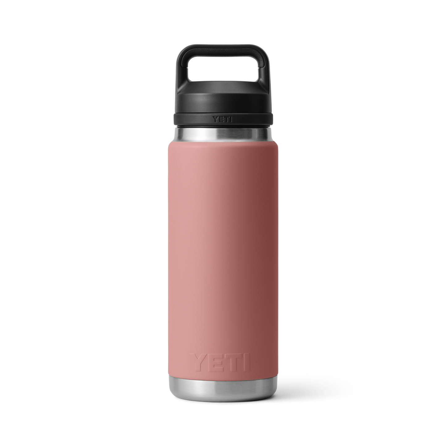 YETI Rambler® Borraccia da 26 oz (760 ml) con tappo Chug Sandstone Pink