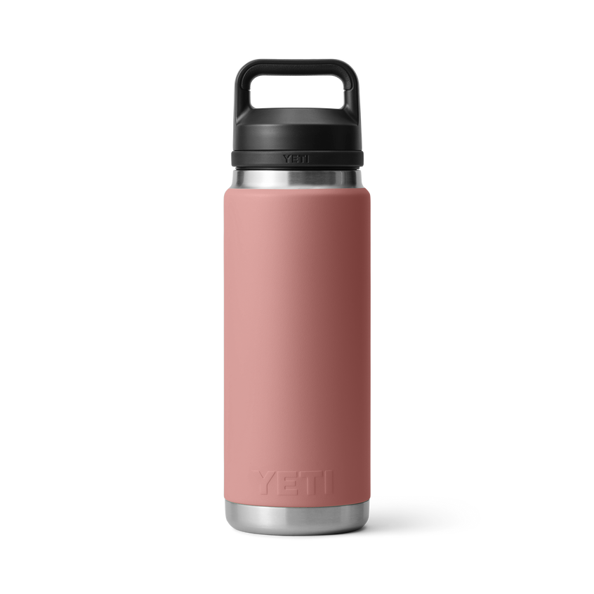 YETI Rambler® Borraccia da 26 oz (760 ml) con tappo Chug Sandstone Pink