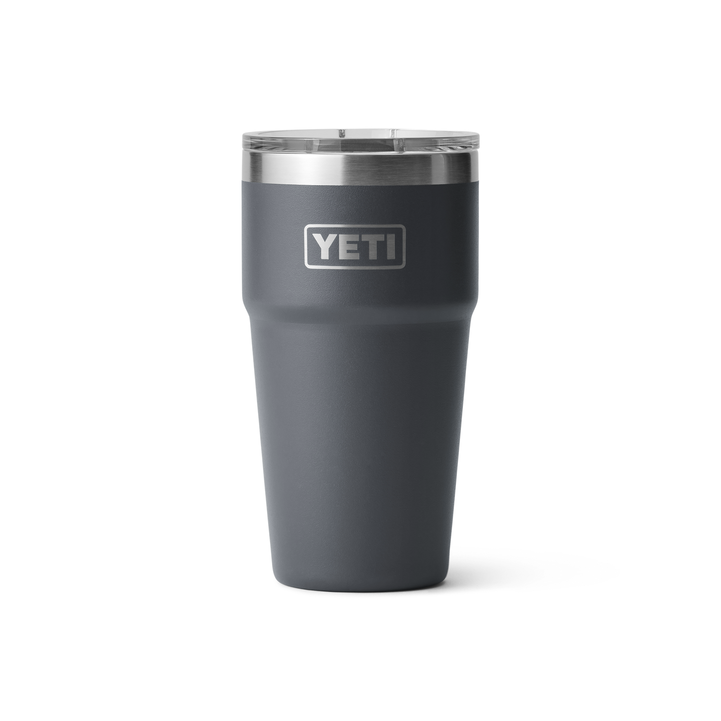 YETI Rambler® Tazza impilabile da 20 oz (591 ml) Charcoal