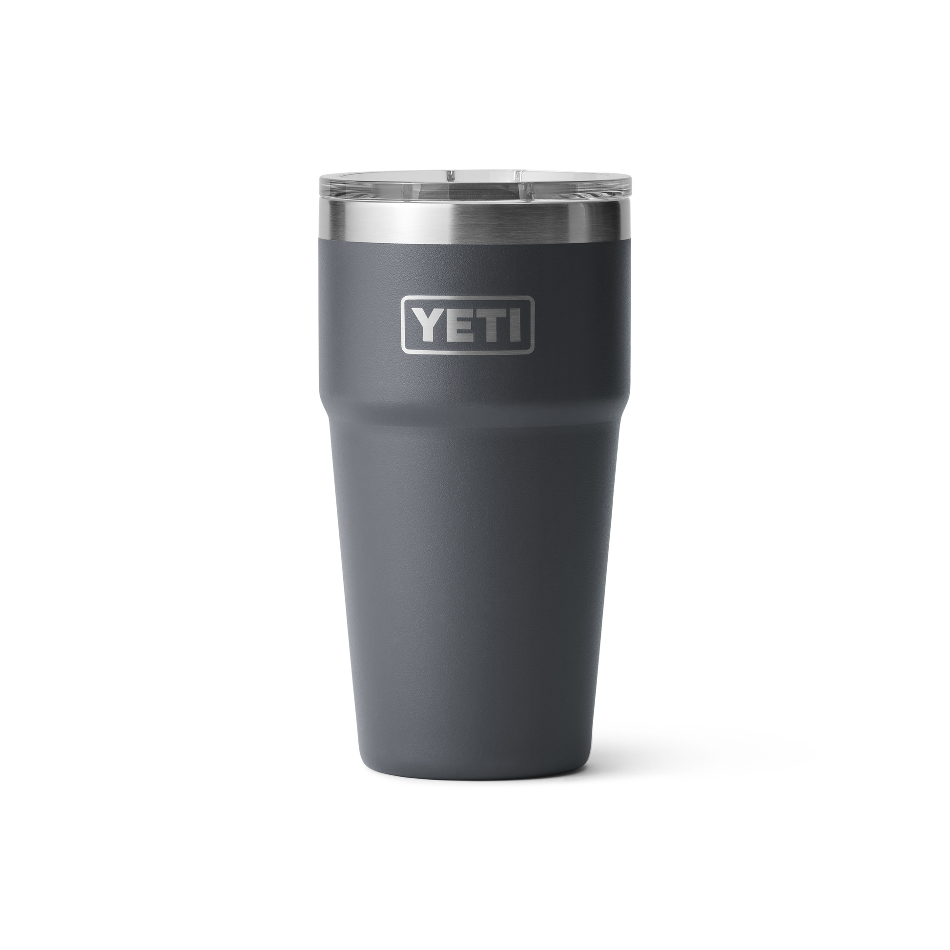 YETI Rambler® Tazza impilabile da 20 oz (591 ml) Charcoal