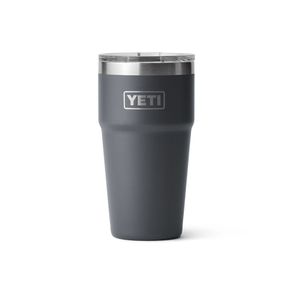 YETI Rambler® Tazza impilabile da 20 oz (591 ml) Charcoal