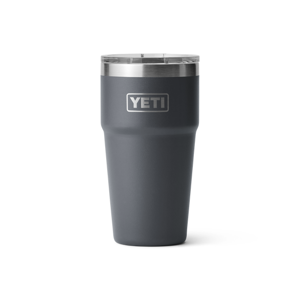 YETI Rambler® Tazza impilabile da 20 oz (591 ml) Charcoal
