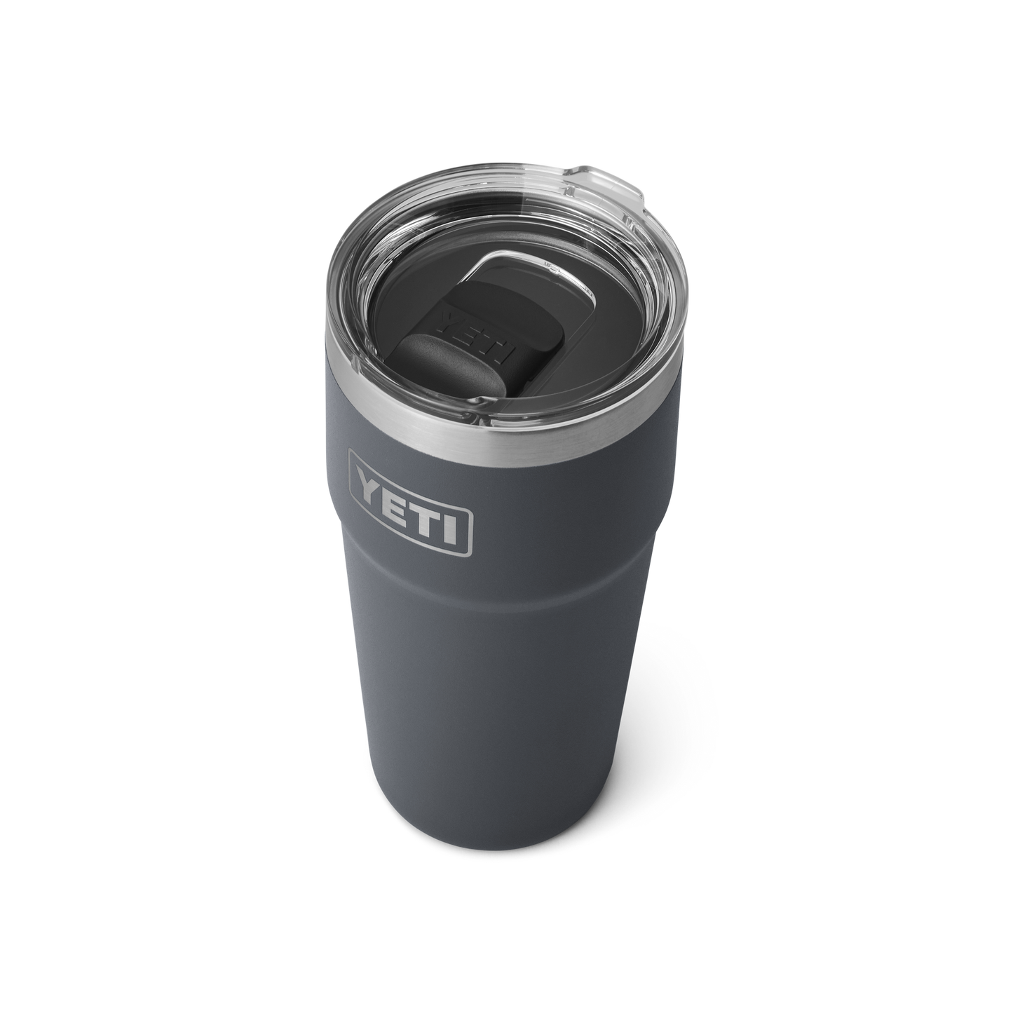 YETI Rambler® Tazza impilabile da 20 oz (591 ml) Charcoal