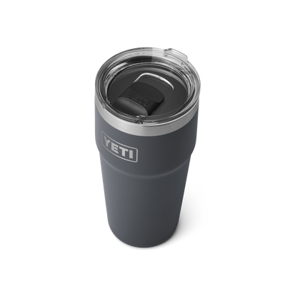 YETI Rambler® Tazza impilabile da 20 oz (591 ml) Charcoal
