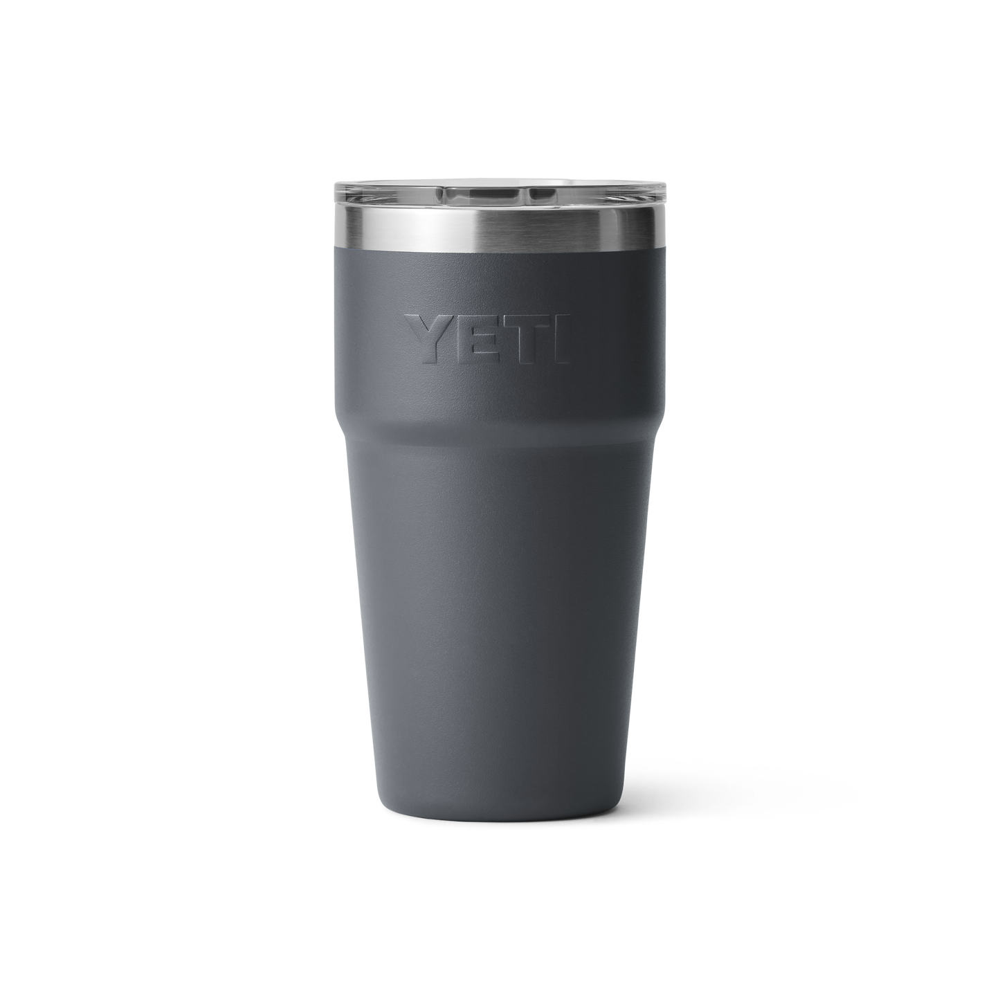 YETI Rambler® Tazza impilabile da 20 oz (591 ml) Charcoal