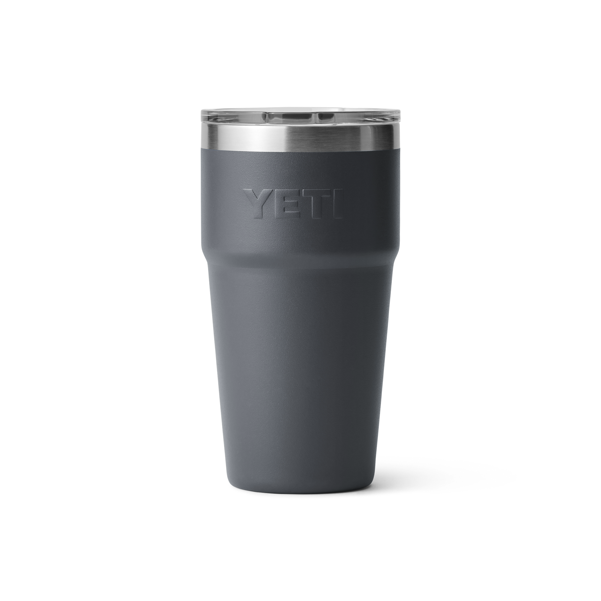 YETI Rambler® Tazza impilabile da 20 oz (591 ml) Charcoal