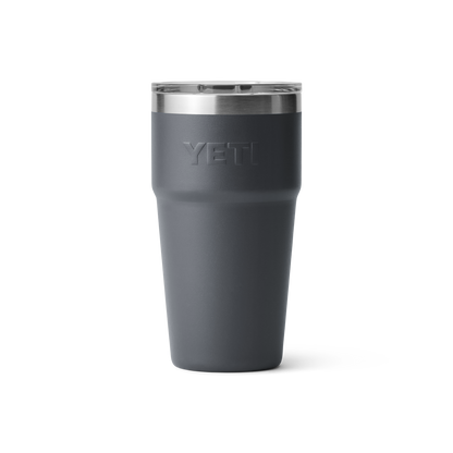 YETI Rambler® Tazza impilabile da 20 oz (591 ml) Charcoal