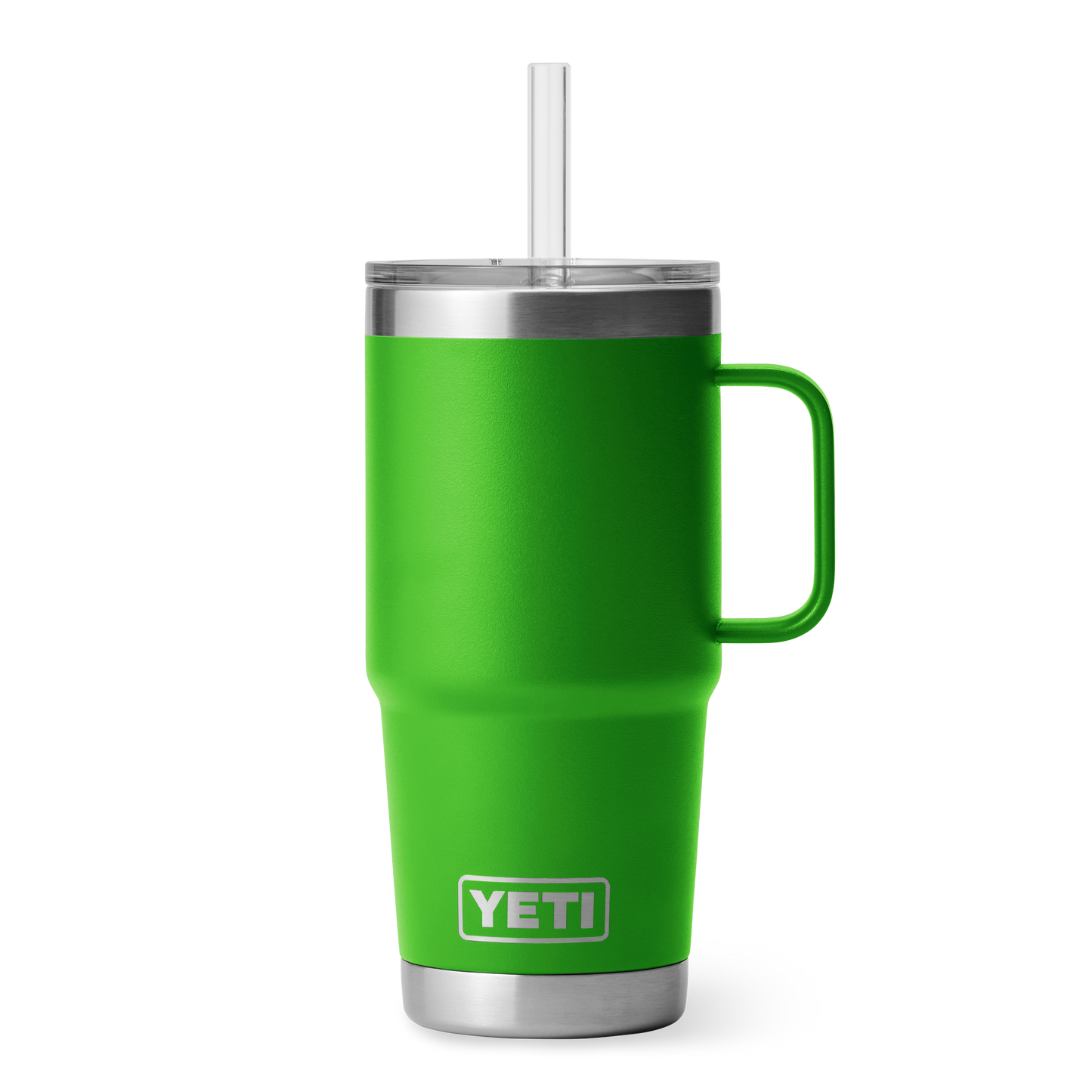 YETI Rambler® Tazza Da 25 oz (710 ml) Con coperchio con cannuccia Canopy Green