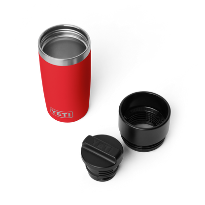 YETI Rambler® borraccia da viaggio da 12 oz (355 ml) Rescue Red