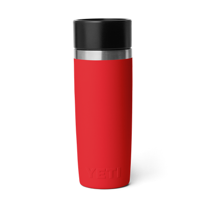 YETI Rambler® borraccia da viaggio da 16 oz (473 ml) Rescue Red