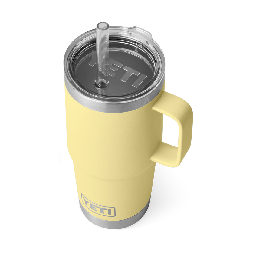 YETI Rambler® Tazza Da 25 oz (710 ml) Con coperchio con cannuccia Daybreak Yellow