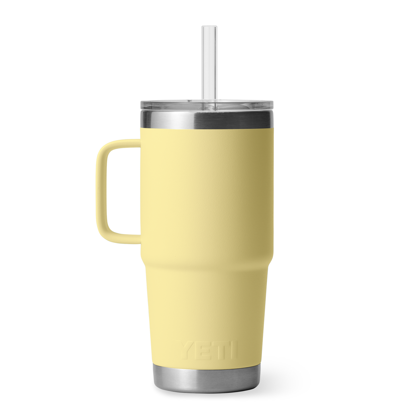 YETI Rambler® Tazza Da 25 oz (710 ml) Con coperchio con cannuccia Daybreak Yellow