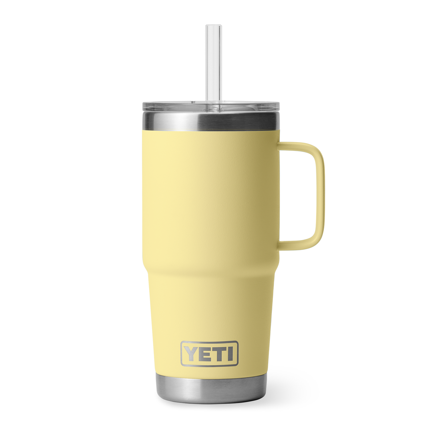 YETI Rambler® Tazza Da 25 oz (710 ml) Con coperchio con cannuccia Daybreak Yellow