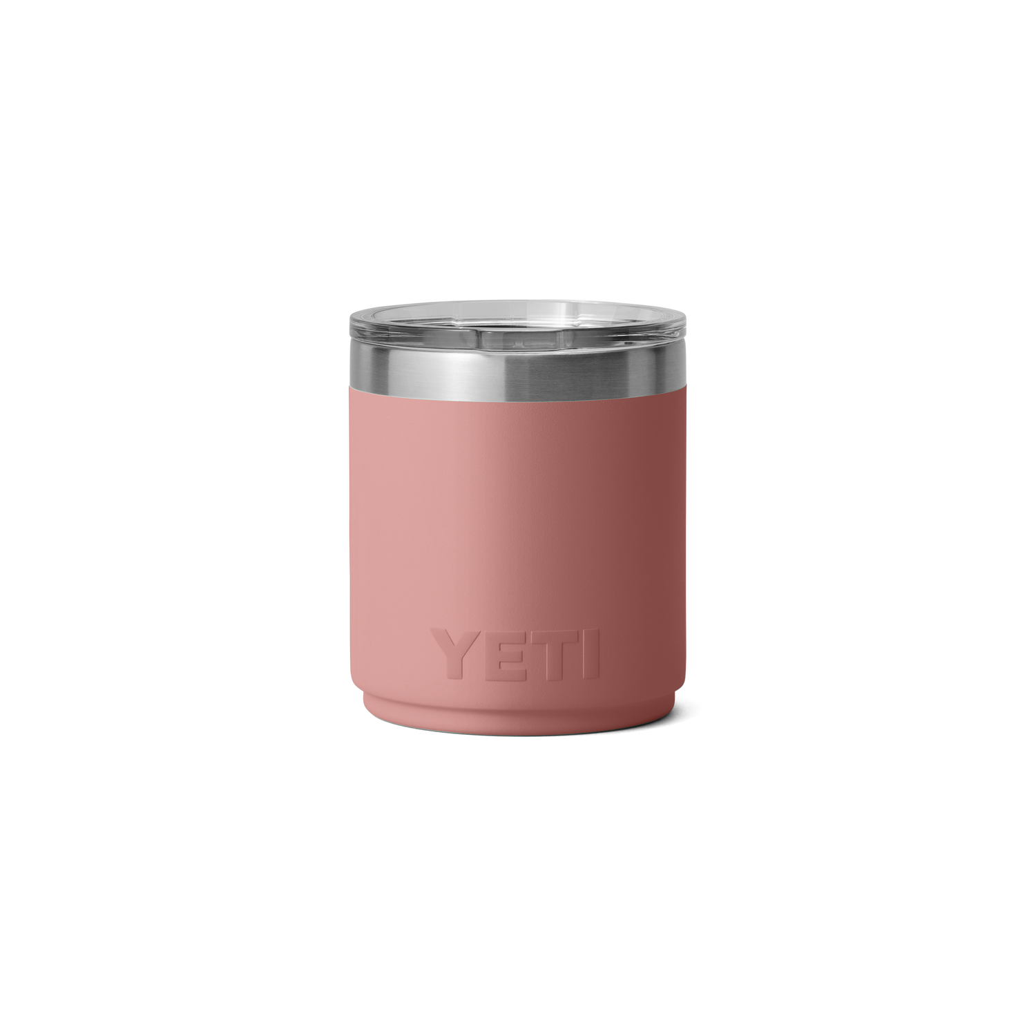 YETI Rambler® Lowball Da 10 OZ (296 ML) Impilabile Sandstone Pink