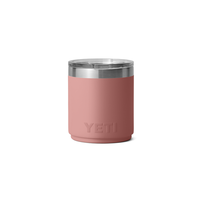 YETI Rambler® Lowball Da 10 OZ (296 ML) Impilabile Sandstone Pink