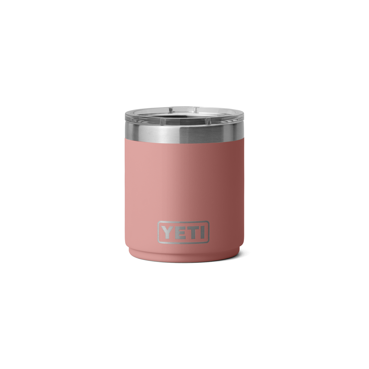 YETI Rambler® Lowball Da 10 OZ (296 ML) Impilabile Sandstone Pink