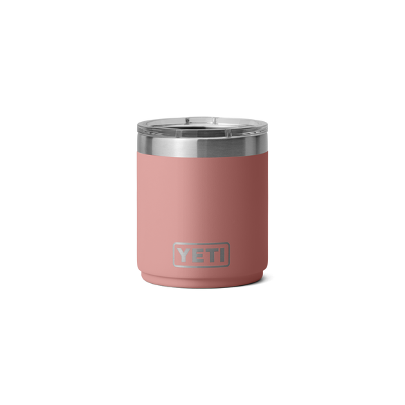 YETI Rambler® Lowball Da 10 OZ (296 ML) Impilabile Sandstone Pink