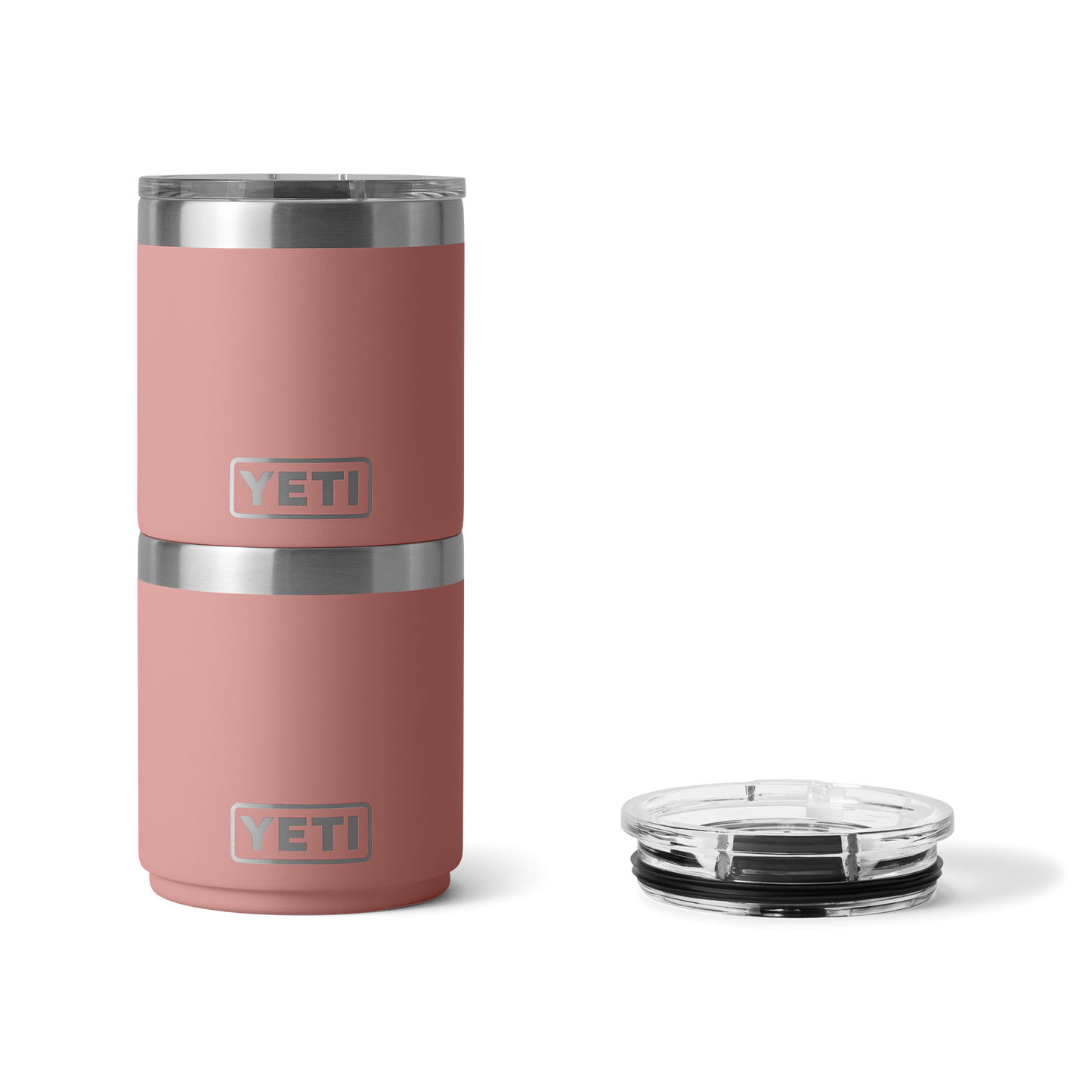 YETI Rambler® Lowball Da 10 OZ (296 ML) Impilabile Sandstone Pink