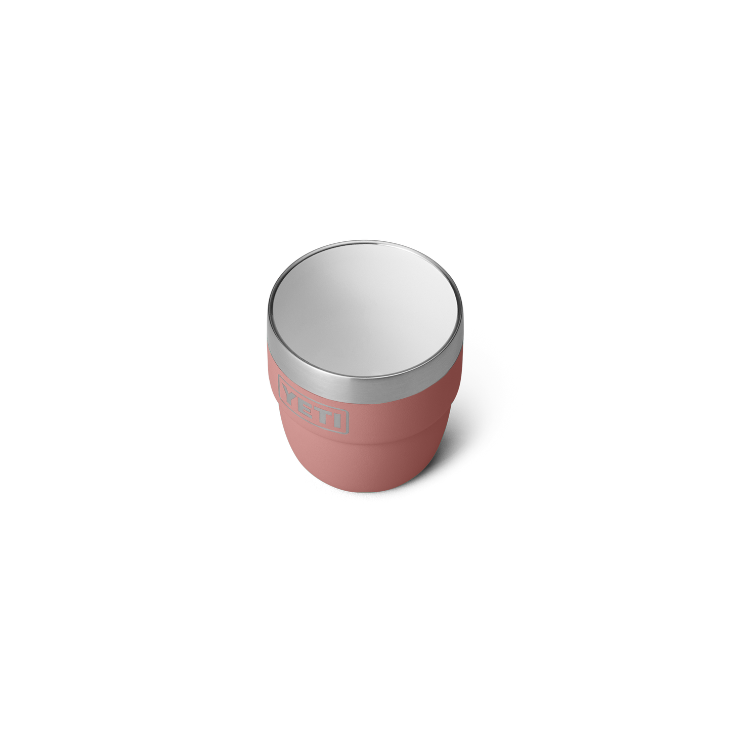 YETI Rambler® Tazza impilabile da 4 oz (118 ml) Sandstone Pink