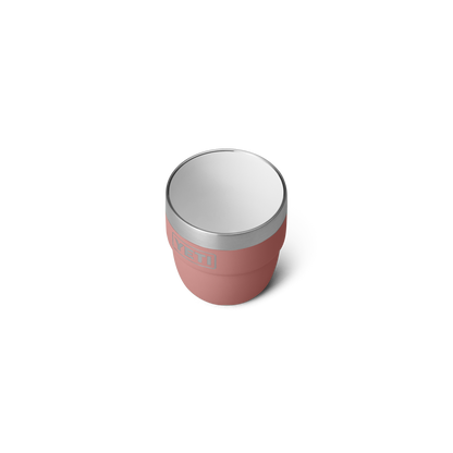 YETI Rambler® Tazza impilabile da 4 oz (118 ml) Sandstone Pink