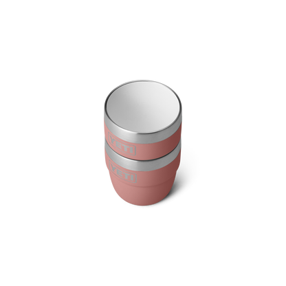 YETI Rambler® Tazza impilabile da 4 oz (118 ml) Sandstone Pink