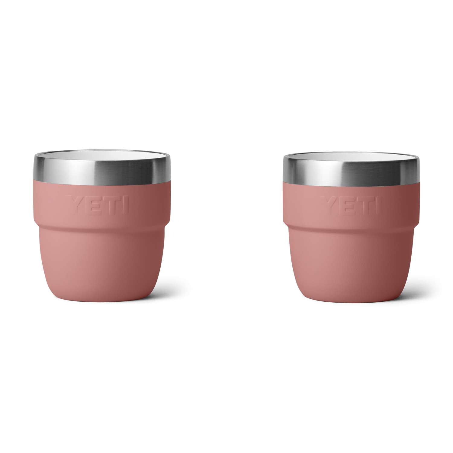 YETI Rambler® Tazza impilabile da 4 oz (118 ml) Sandstone Pink