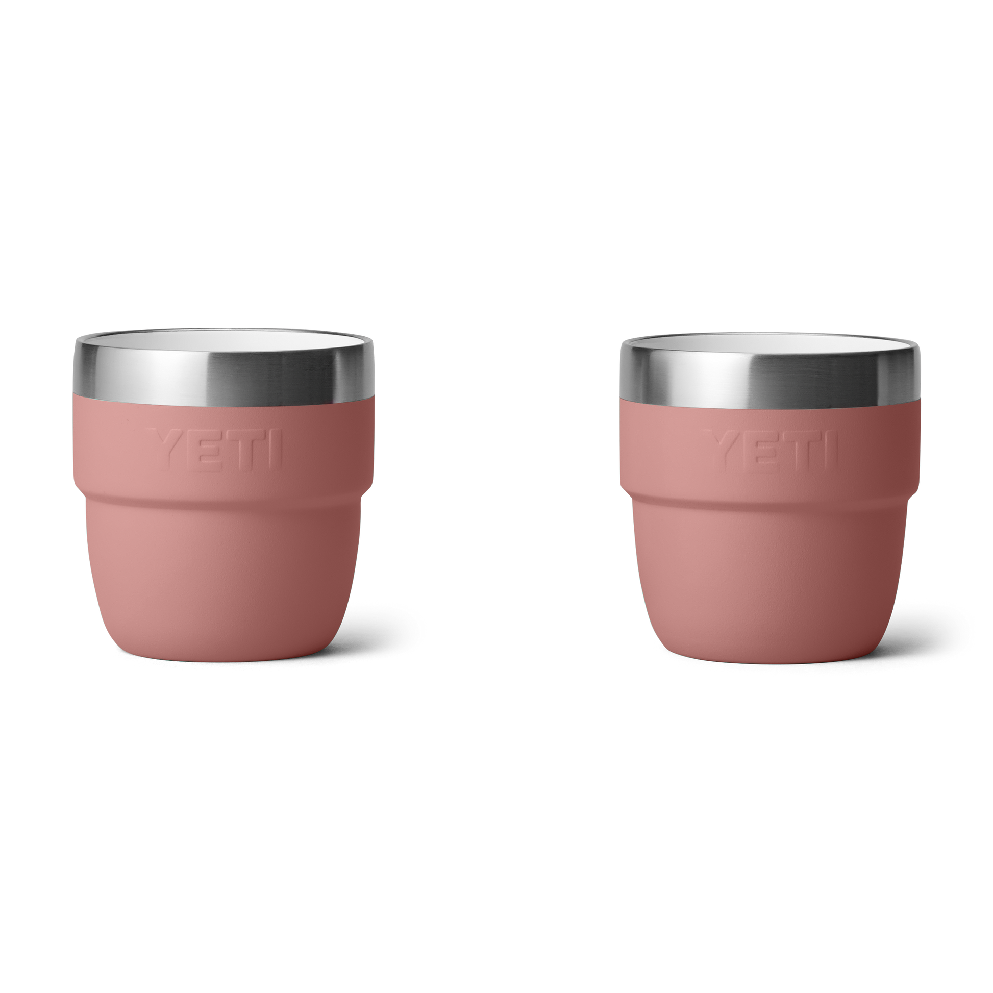 YETI Rambler® Tazza impilabile da 4 oz (118 ml) Sandstone Pink