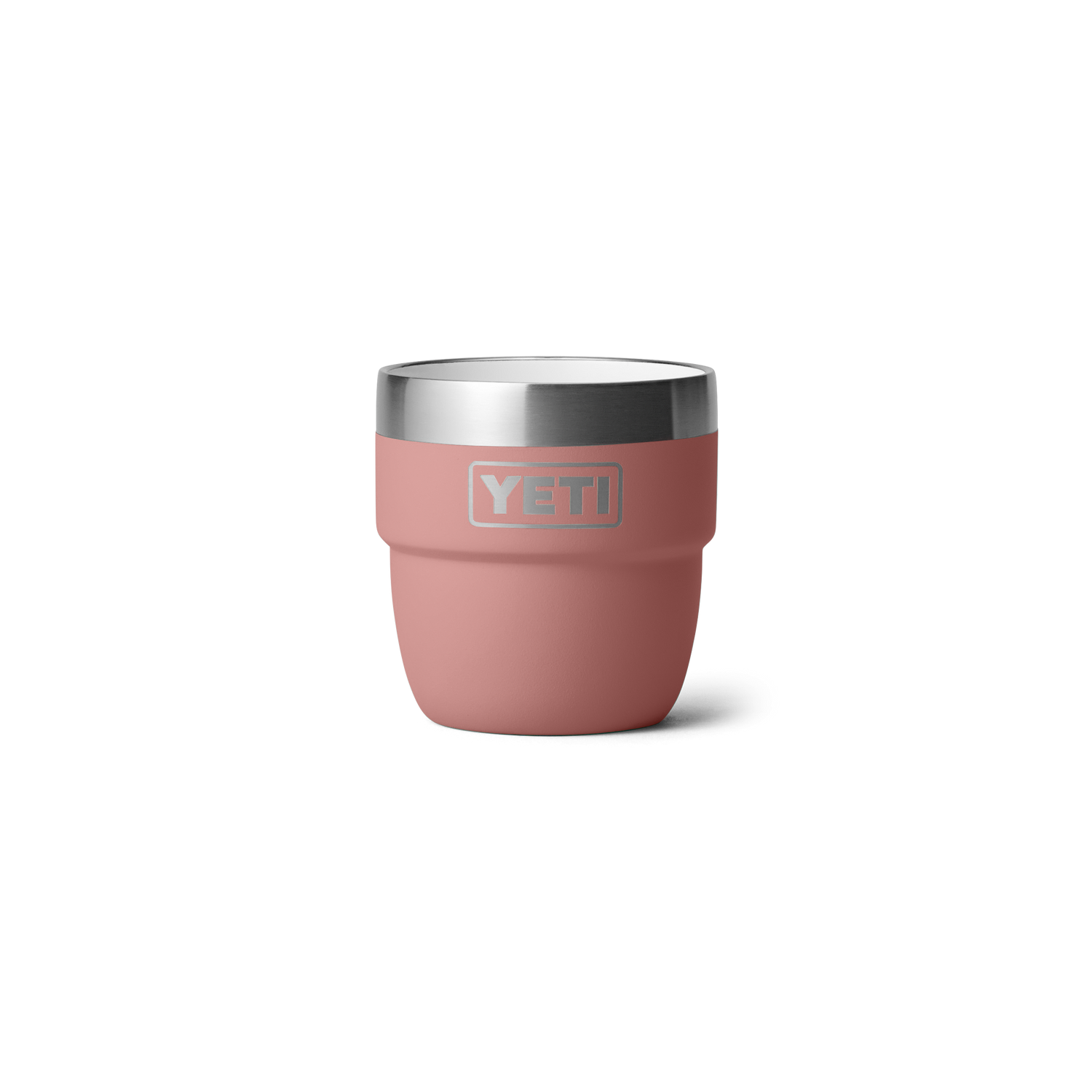 YETI Rambler® Tazza impilabile da 4 oz (118 ml) Sandstone Pink