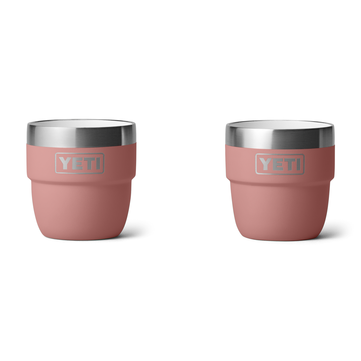 YETI Rambler® Tazza impilabile da 4 oz (118 ml) Sandstone Pink