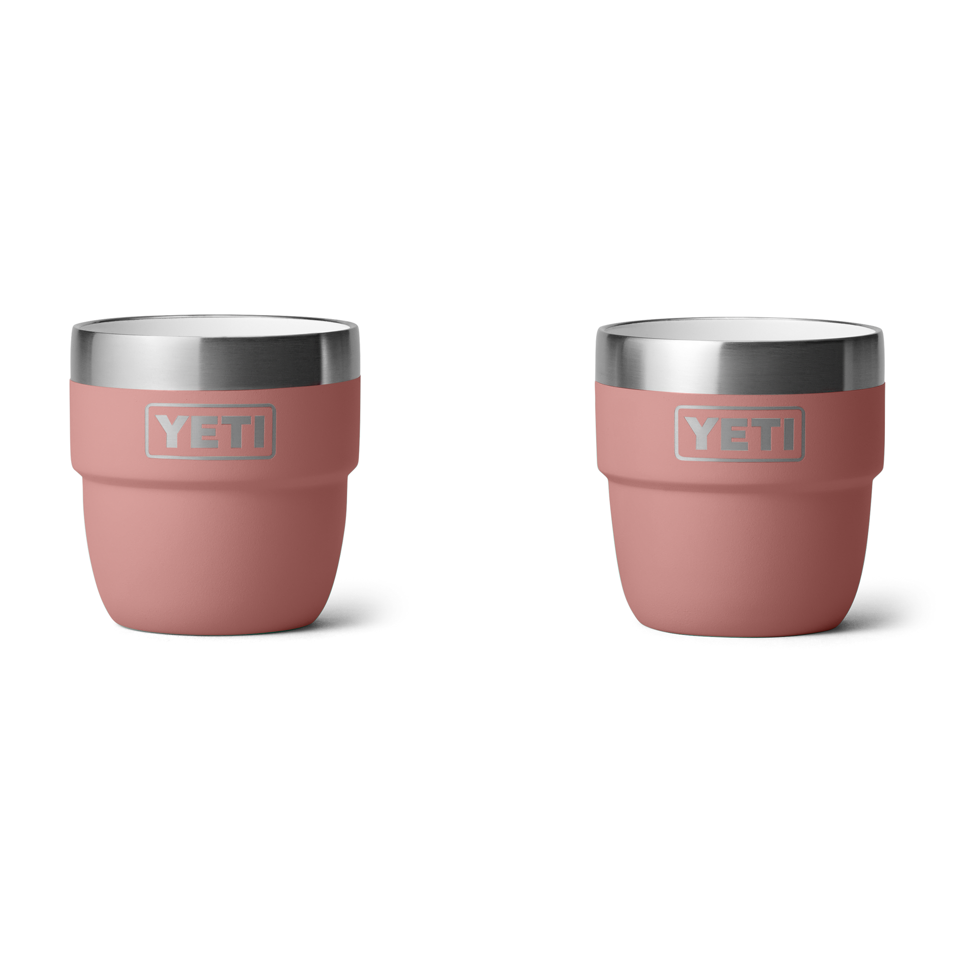 YETI Rambler® Tazza impilabile da 4 oz (118 ml) Sandstone Pink