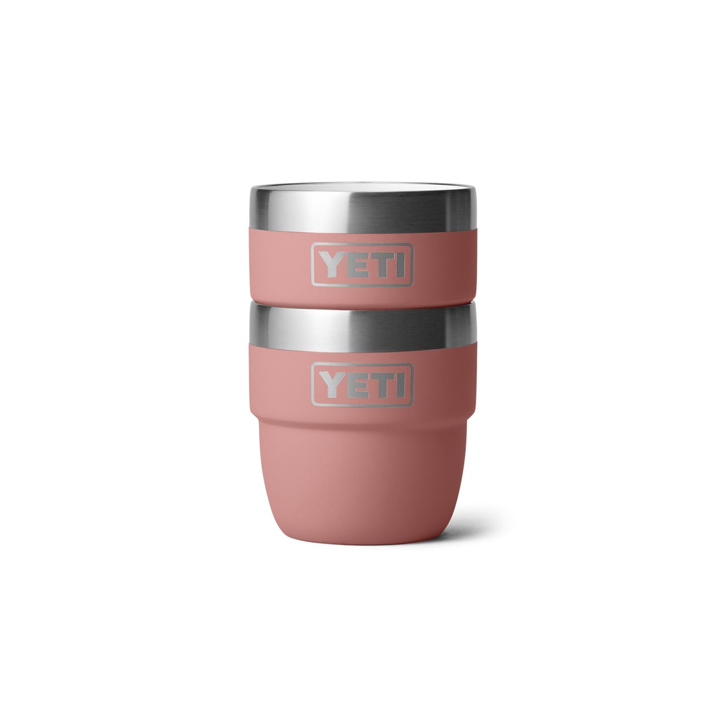 YETI Rambler® Tazza impilabile da 4 oz (118 ml) Sandstone Pink