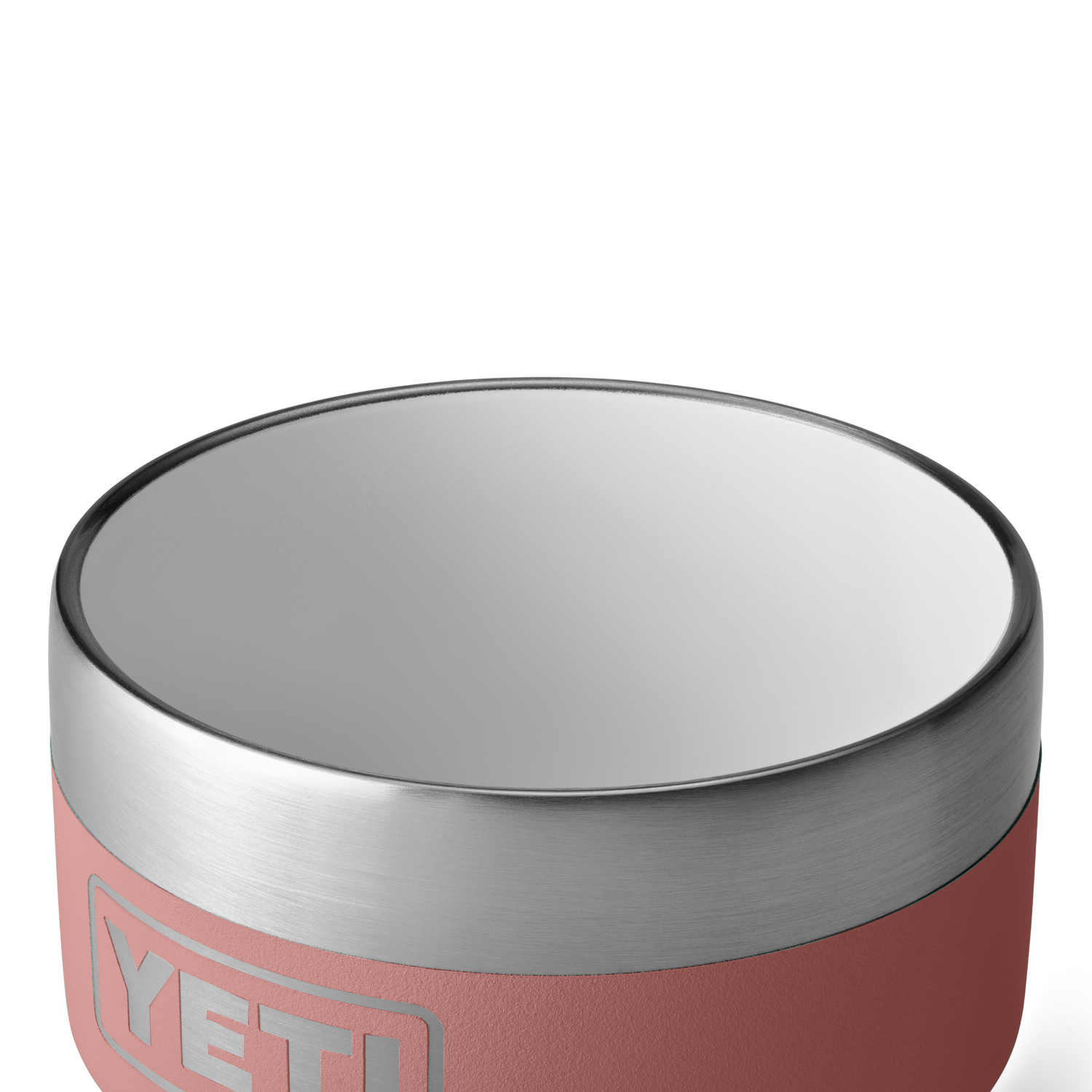 YETI Rambler® Tazza impilabile da 4 oz (118 ml) Sandstone Pink