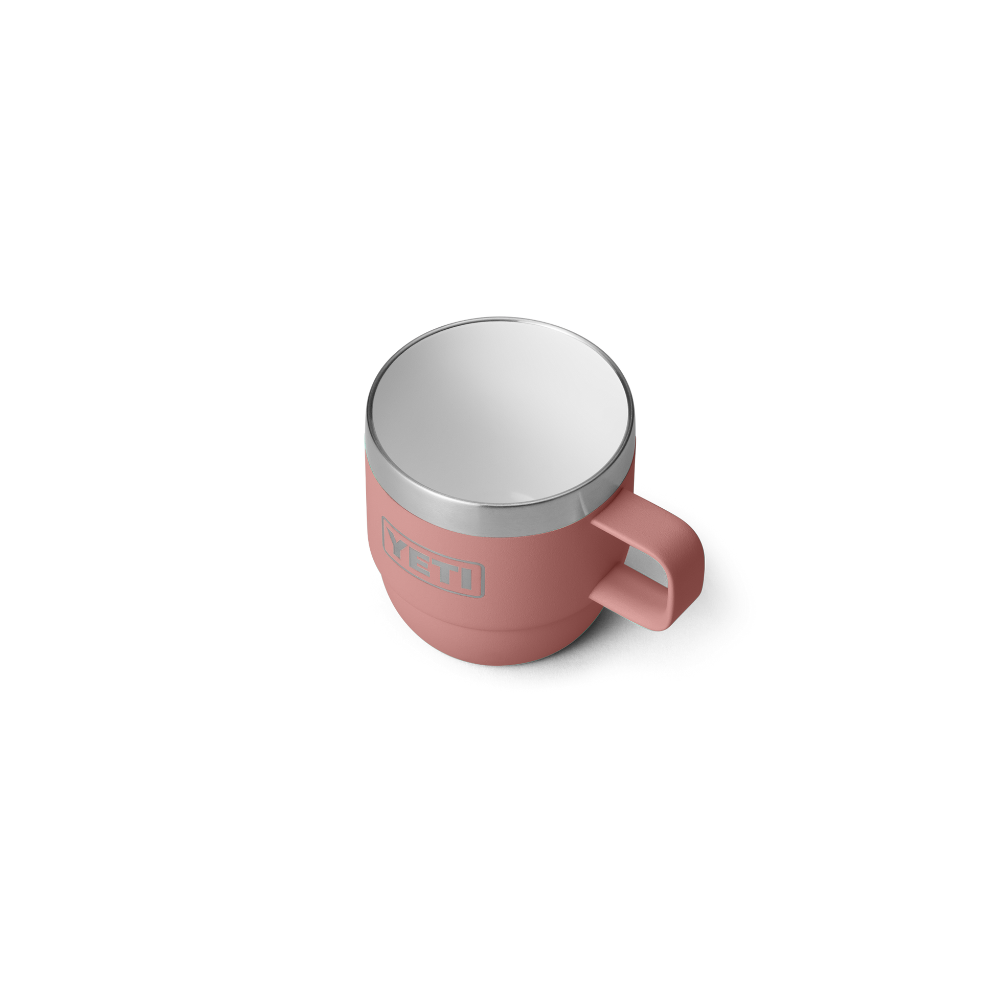 YETI Rambler® Tazza impilabile da 6 oz (177 ml) Sandstone Pink