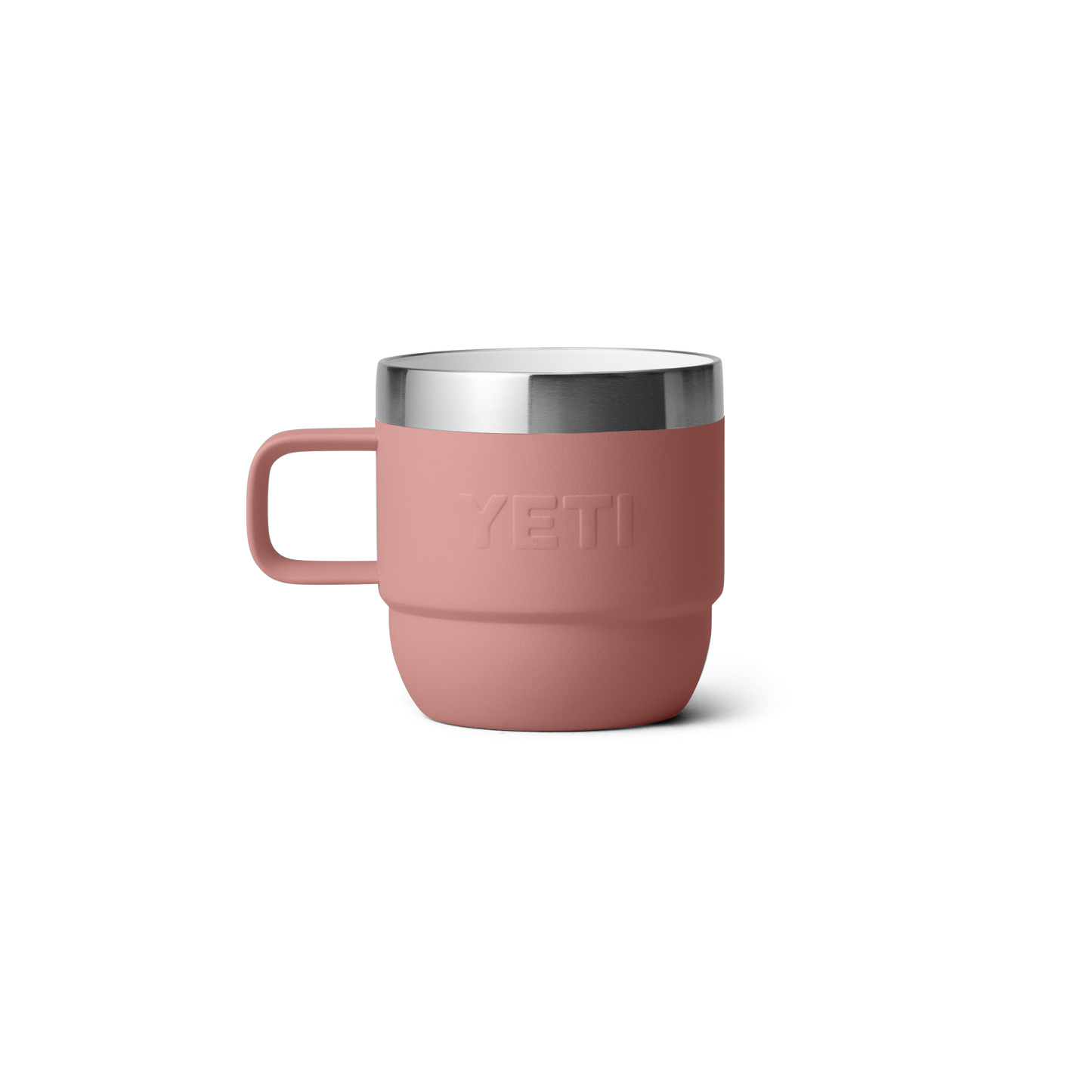 YETI Rambler® Tazza impilabile da 6 oz (177 ml) Sandstone Pink