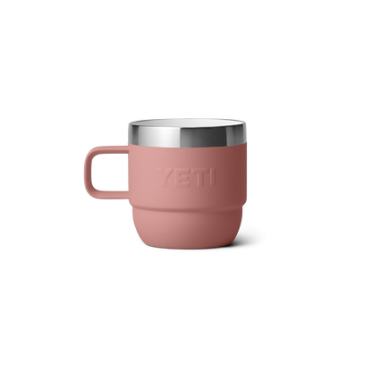 YETI Rambler® Tazza impilabile da 6 oz (177 ml) Sandstone Pink