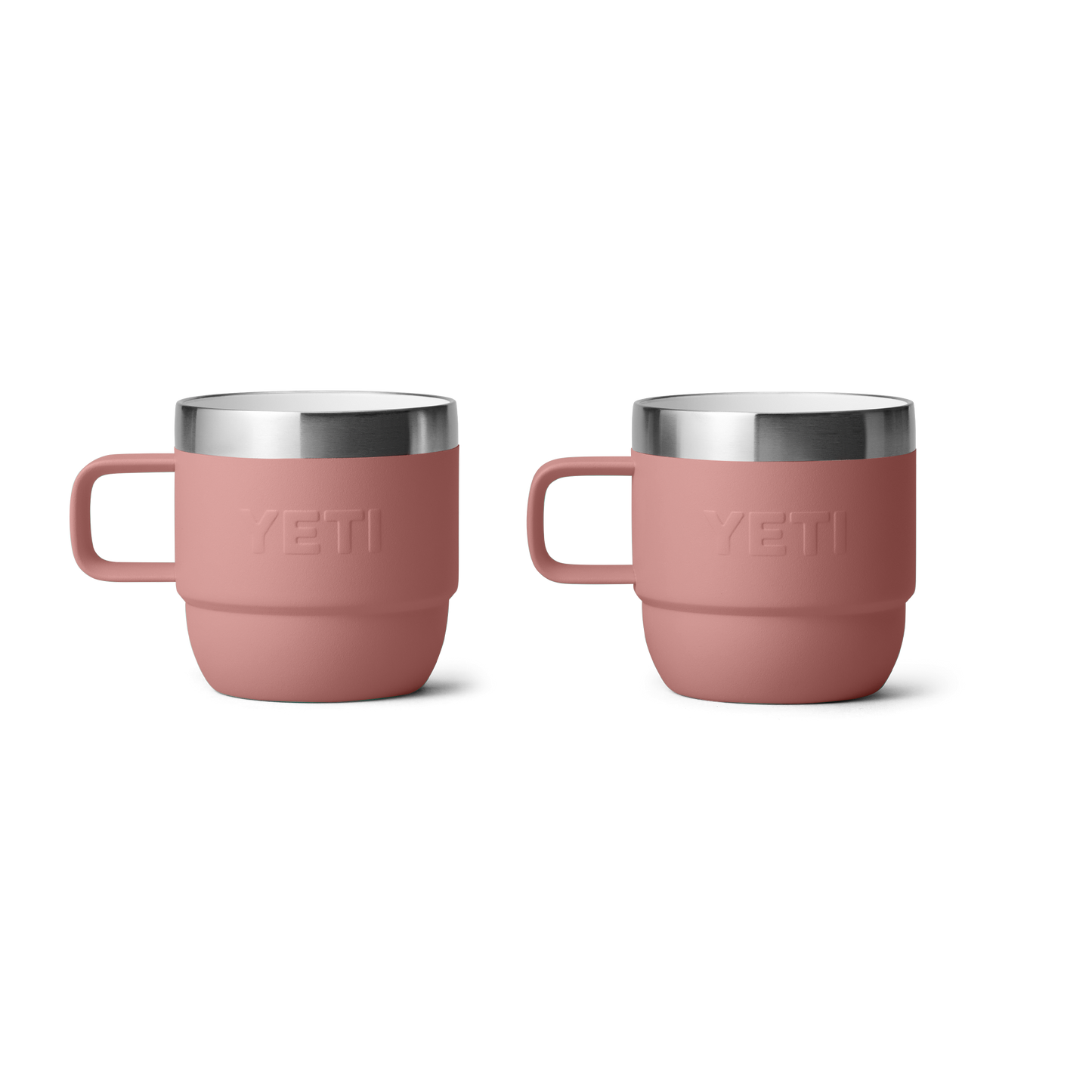 YETI Rambler® Tazza impilabile da 6 oz (177 ml) Sandstone Pink