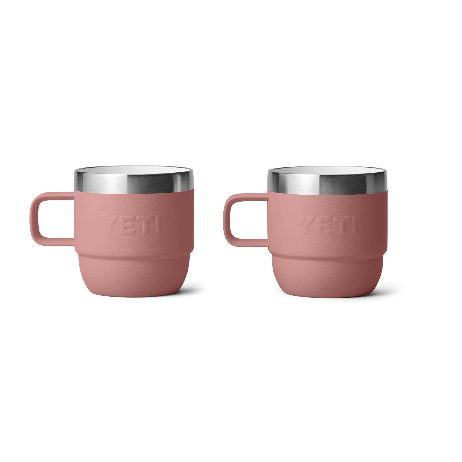YETI Rambler® Tazza impilabile da 6 oz (177 ml) Sandstone Pink