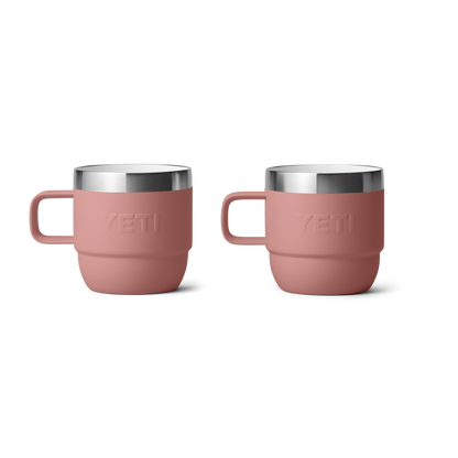 YETI Rambler® Tazza impilabile da 6 oz (177 ml) Sandstone Pink