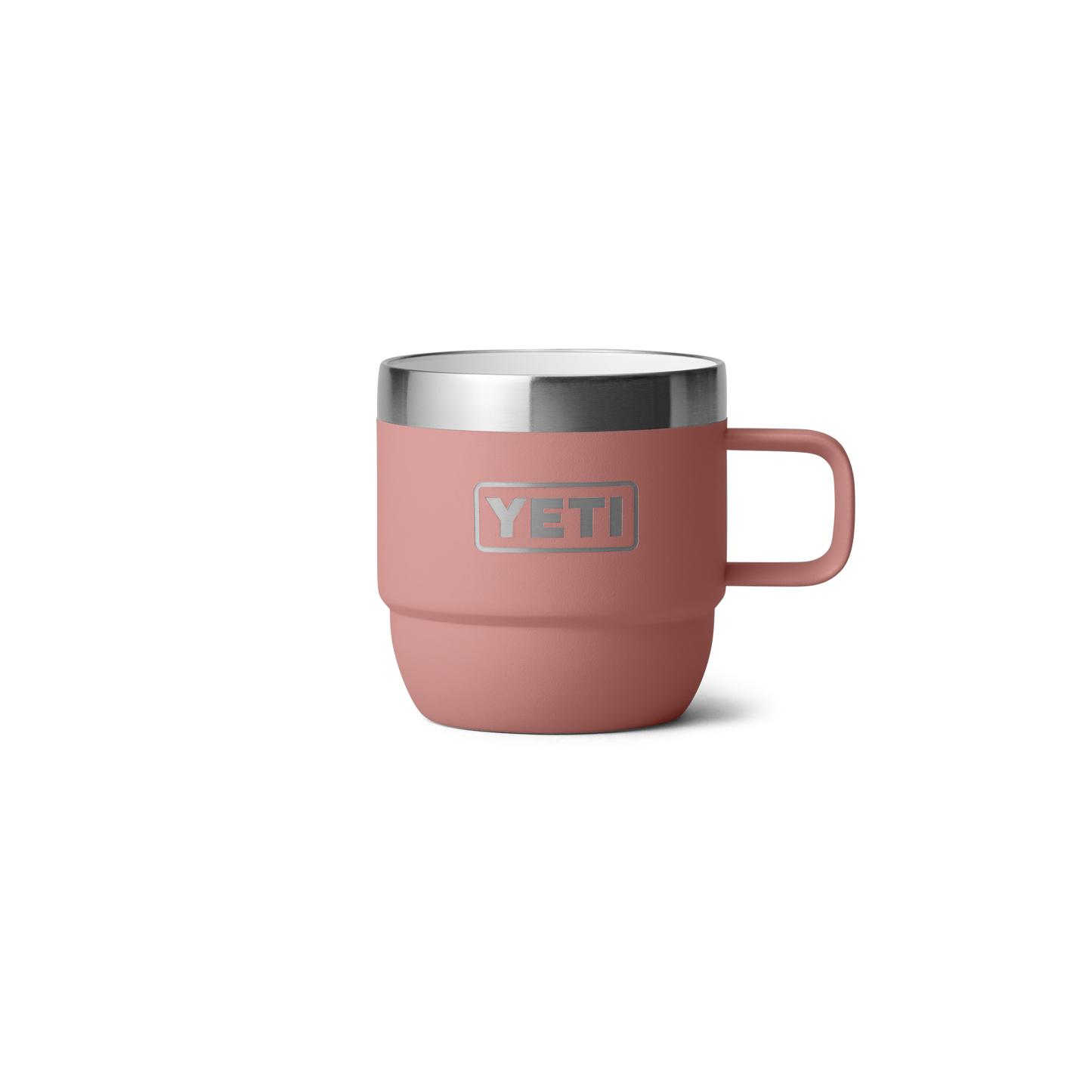 YETI Rambler® Tazza impilabile da 6 oz (177 ml) Sandstone Pink