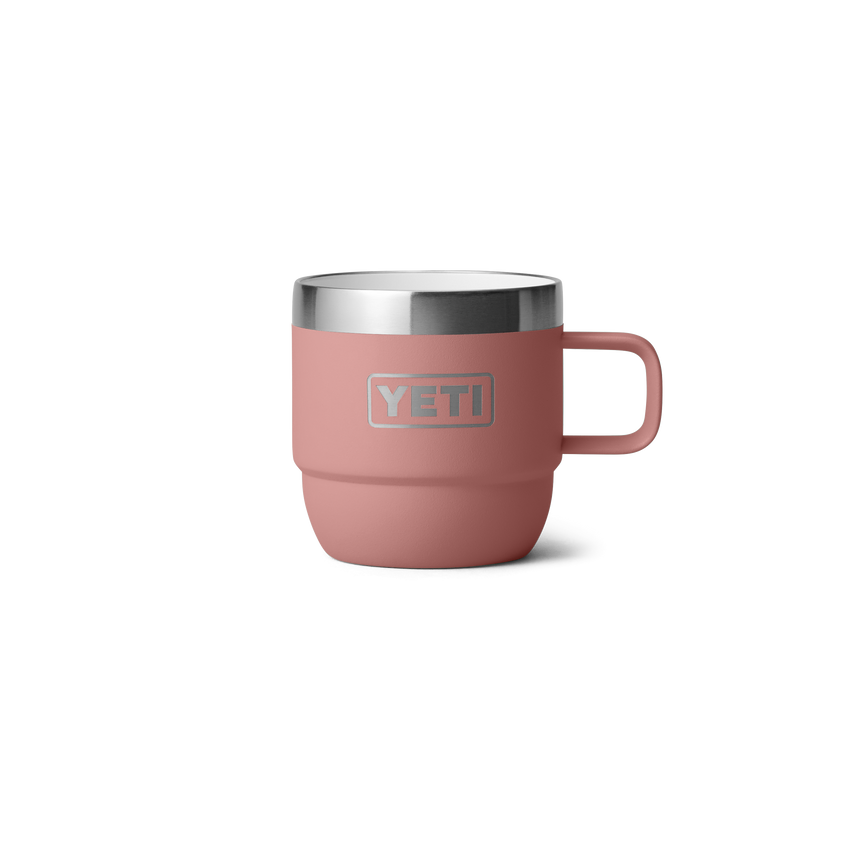 YETI Rambler® Tazza impilabile da 6 oz (177 ml) Sandstone Pink