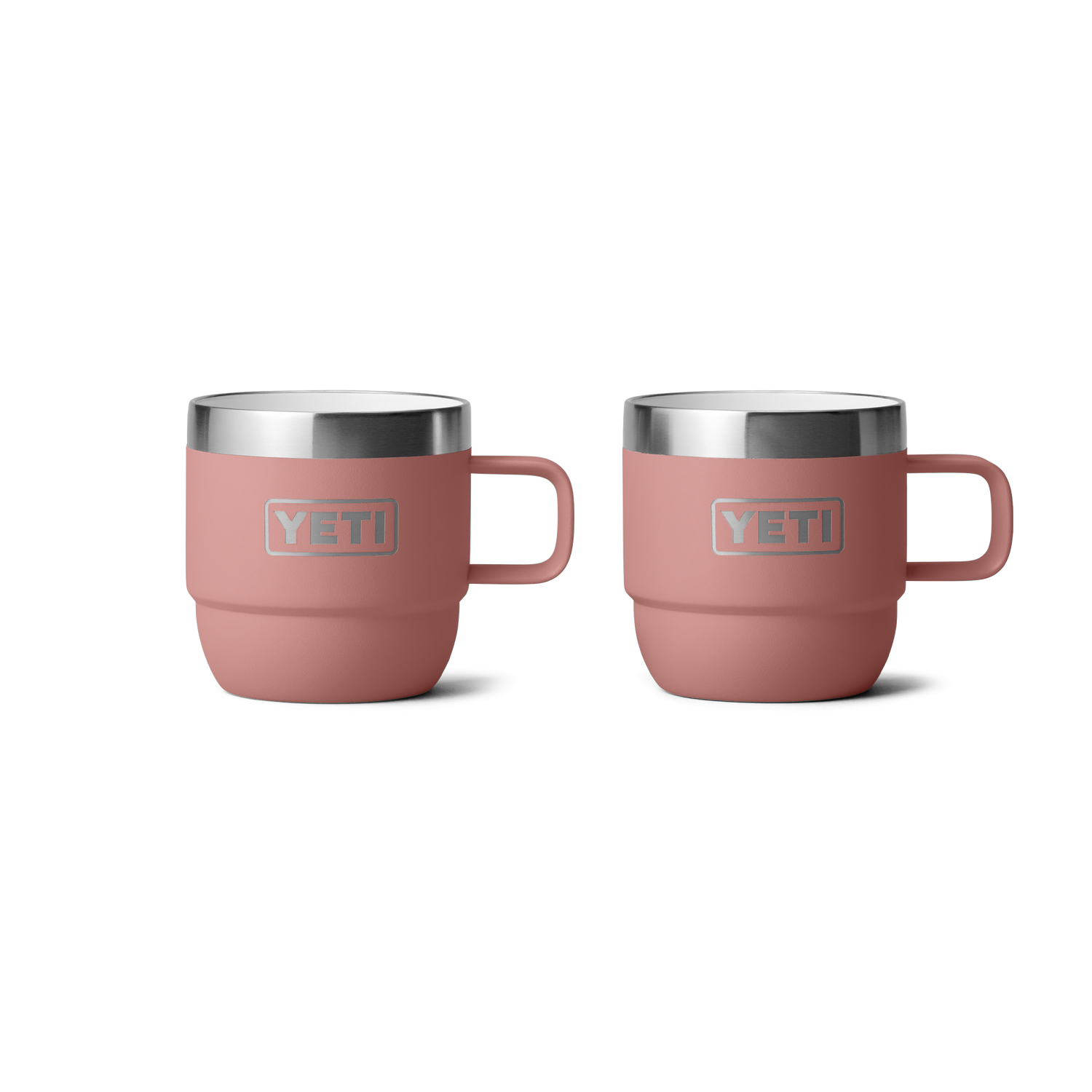 YETI Rambler® Tazza impilabile da 6 oz (177 ml) Sandstone Pink