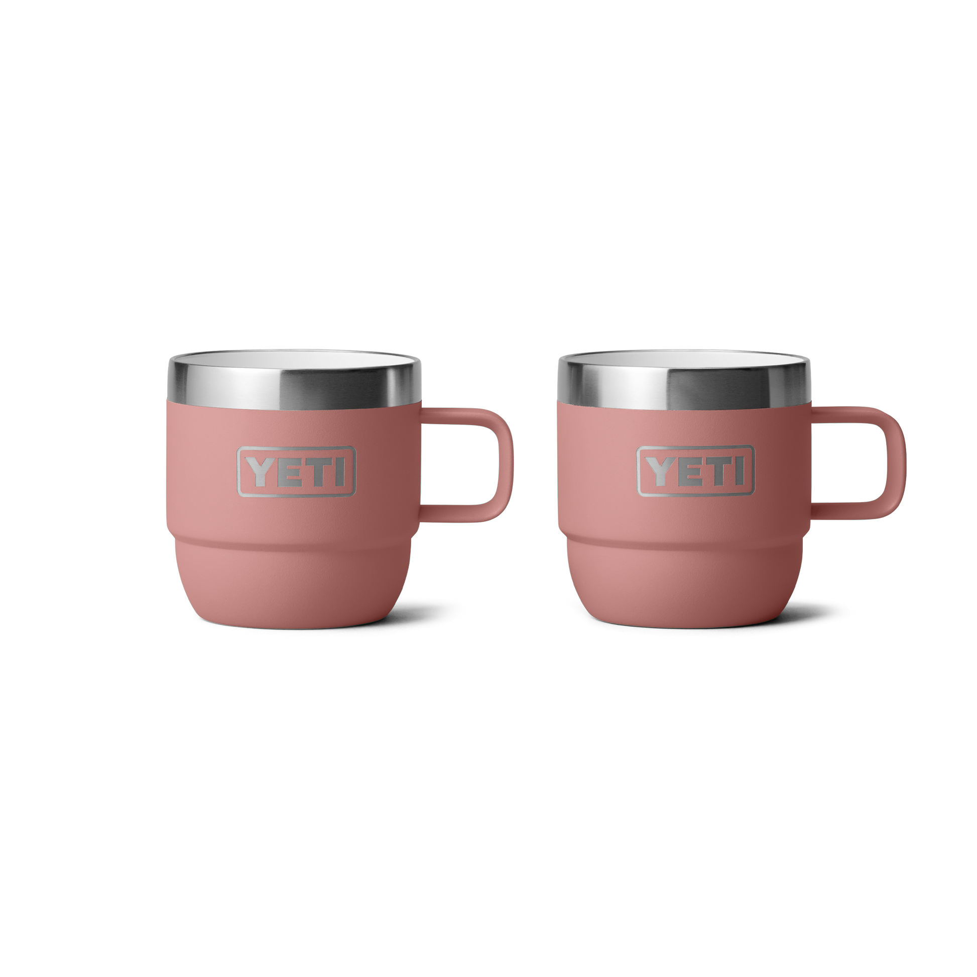 YETI Rambler® Tazza impilabile da 6 oz (177 ml) Sandstone Pink