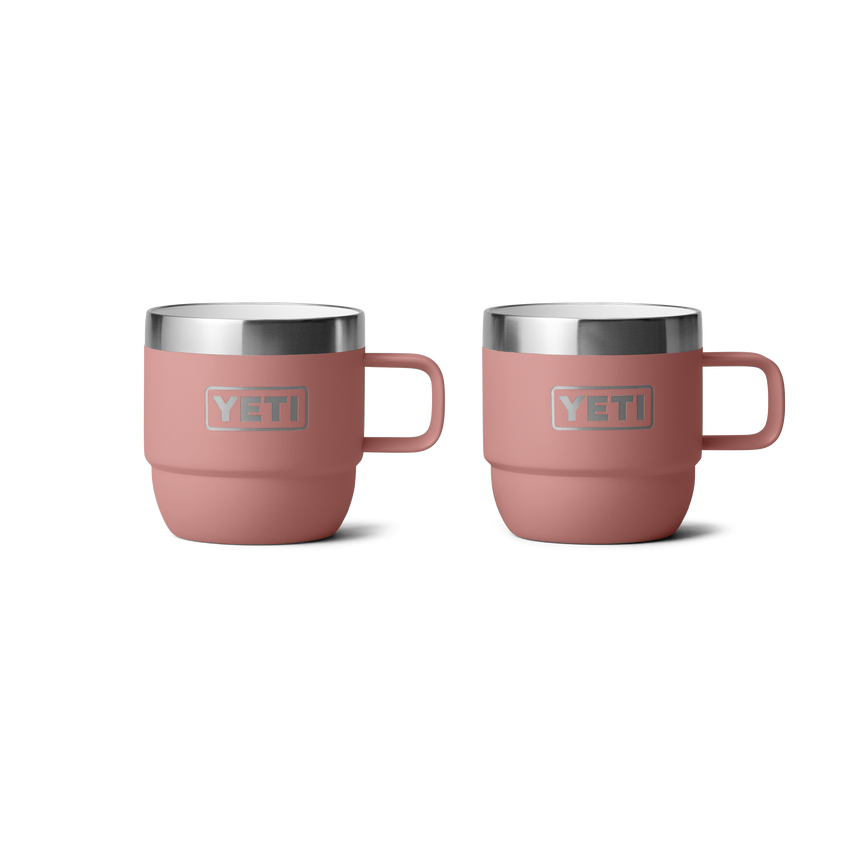 YETI Rambler® Tazza impilabile da 6 oz (177 ml) Sandstone Pink