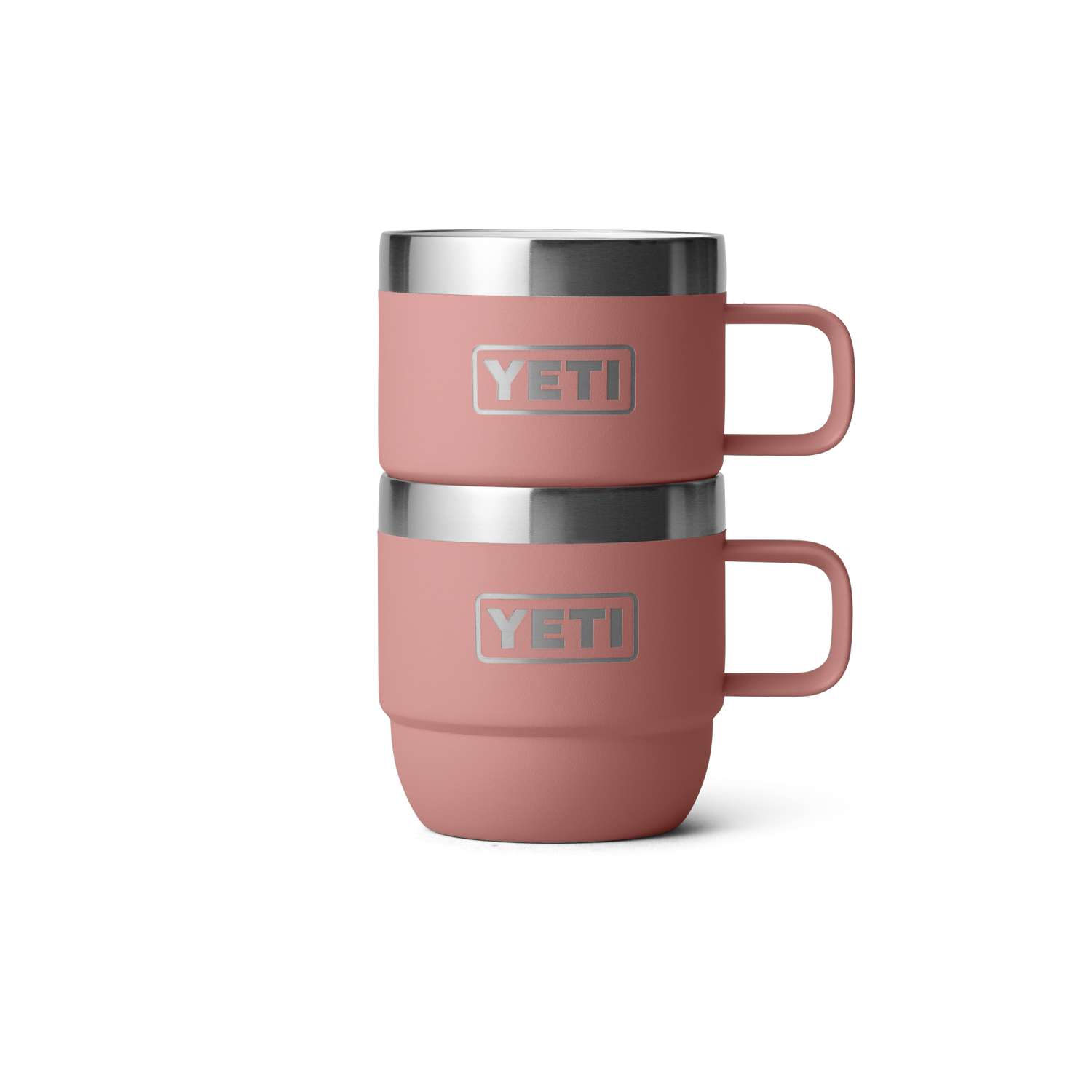 YETI Rambler® Tazza impilabile da 6 oz (177 ml) Sandstone Pink