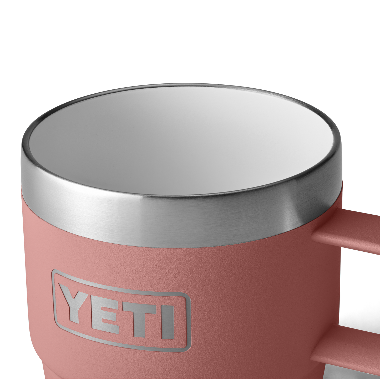 YETI Rambler® Tazza impilabile da 6 oz (177 ml) Sandstone Pink